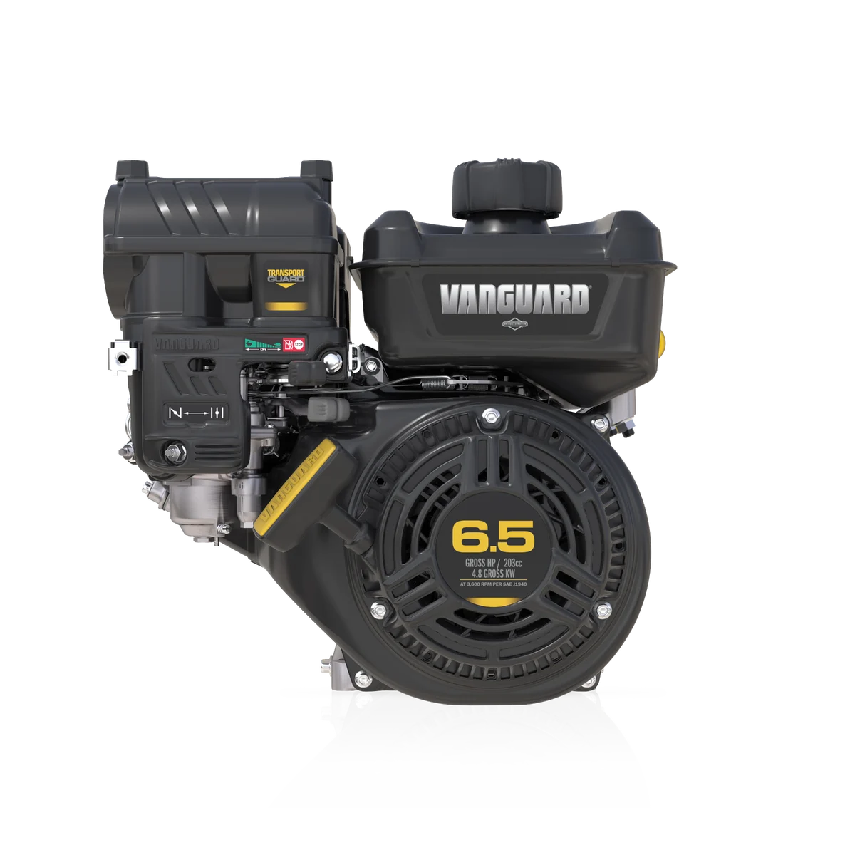 Vanguard 6.5 HP Horizontal Engine