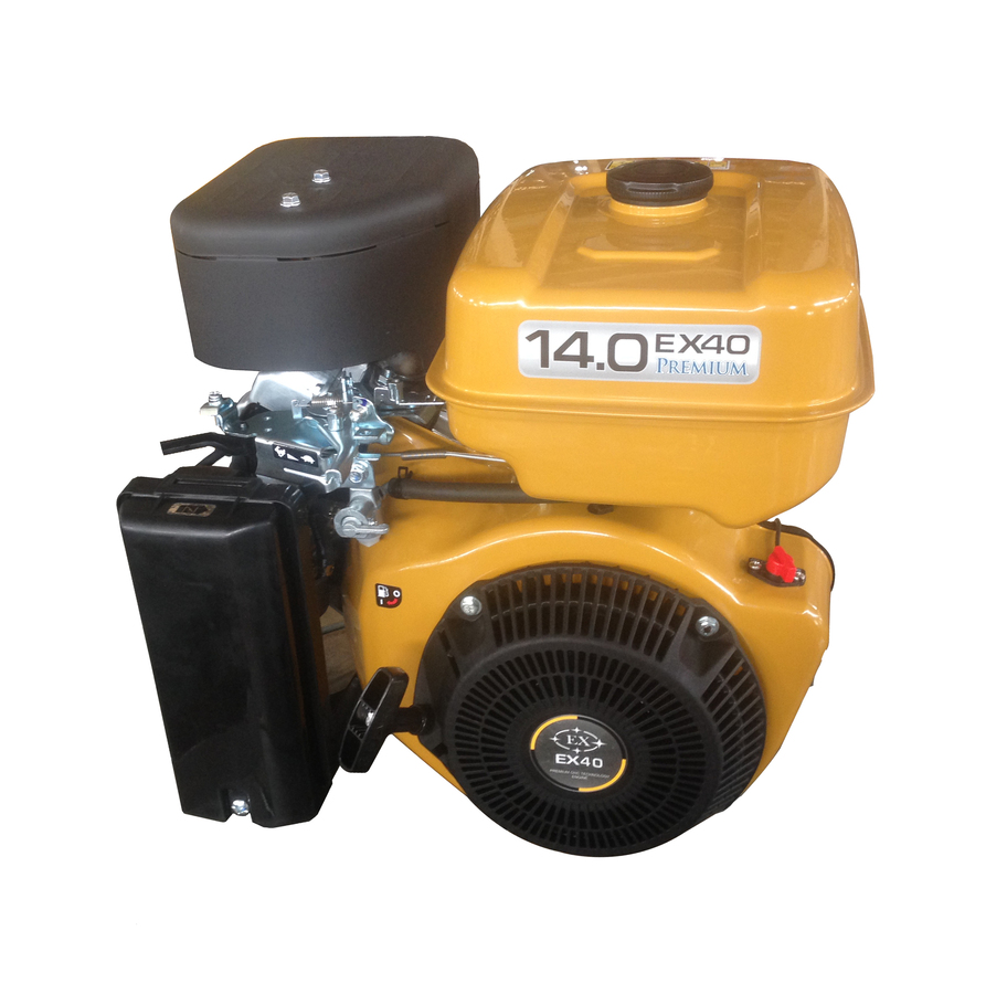 Robin EX40 14.0 HP Petrol Engine