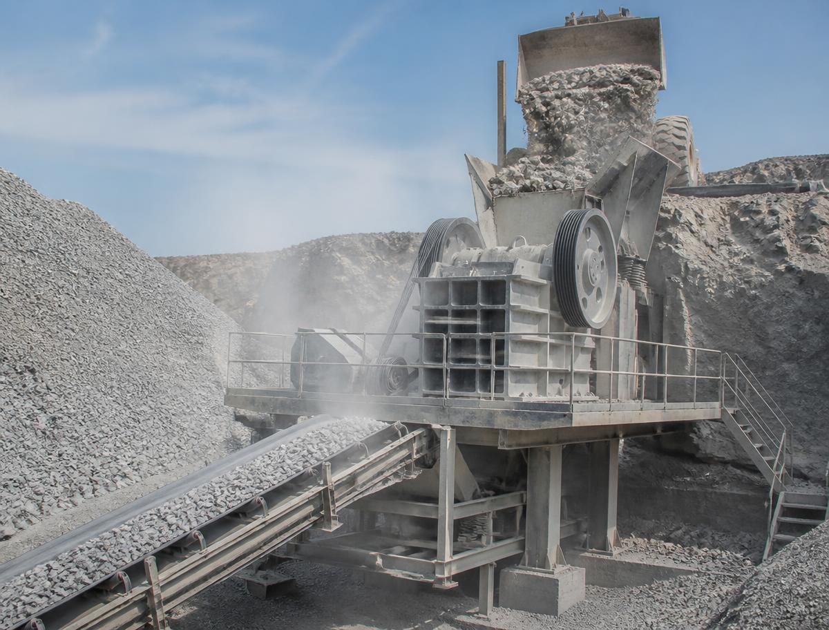 Aggregate Crushing Plant in Eastern Province