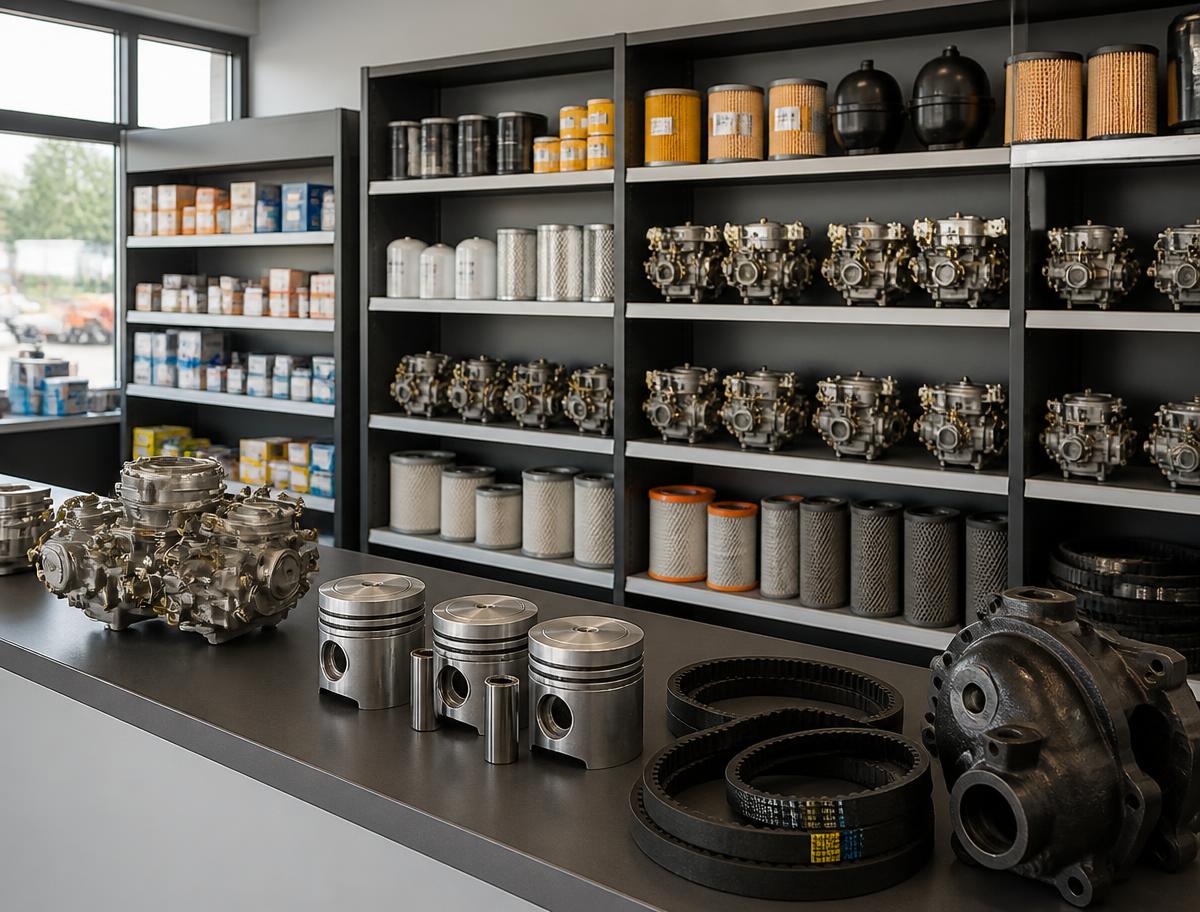 Spare Parts at Al Qudaimi Trading Co.