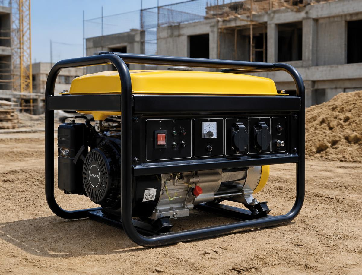 Site Power & Dewatering in Jeddah