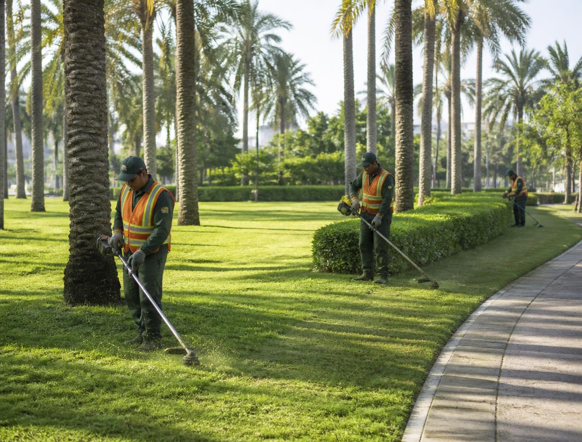 Public Park Maintenance in Jeddah