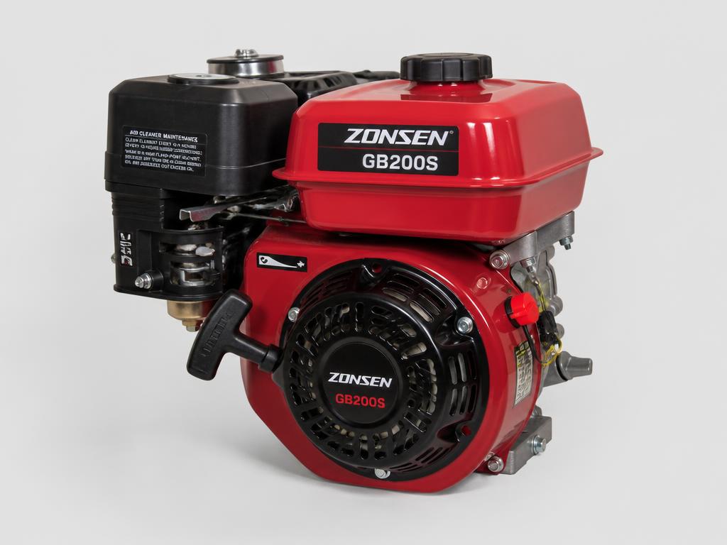 Zonsen GB200S 6.5 HP Petrol Engine